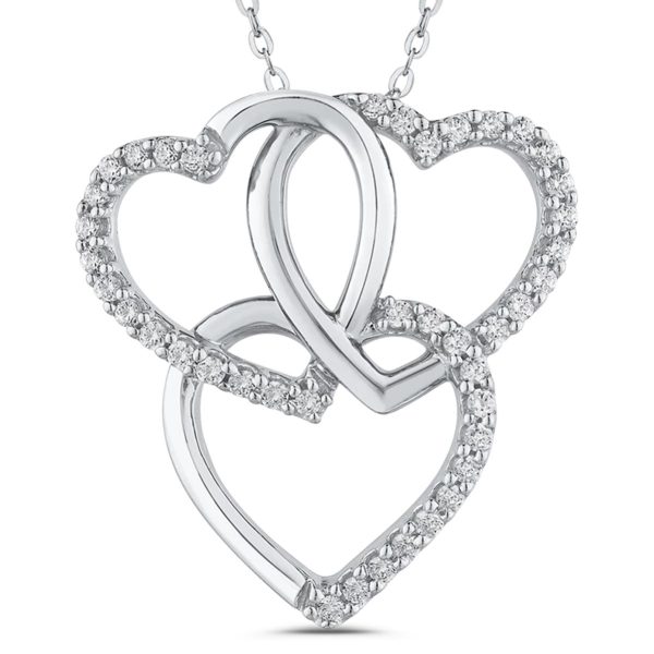 Lab-Created Sapphire Infinity Ring Sterling Silver